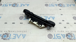 Rear left ceiling handle for Jeep Compass 19-25, black, with backlight, scratches, worn