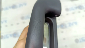 Rear left ceiling handle for Jeep Compass 19-25, black, with backlight, scratches, worn