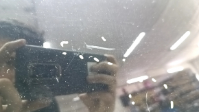 Jeep Compass 17-25 tailgate spoiler scratches