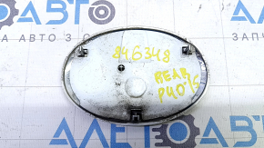 Toyota Prius V 12-17 tailgate emblem scratches