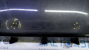 Toyota Prius V 15-17 front bumper lower grille under fog lights, scratches, scuffs, broken fasteners, non-factory holes, dents
