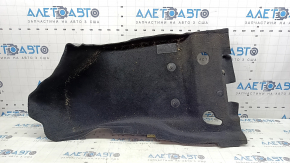 Jeep Compass 22-25 front right floor covering, black, dry cleanable