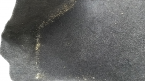 Jeep Compass 22-25 front right floor covering, black, dry cleanable