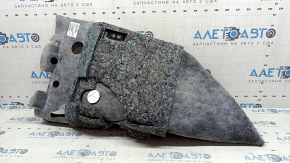 Jeep Compass 22-25 front right floor covering, black, dry cleanable