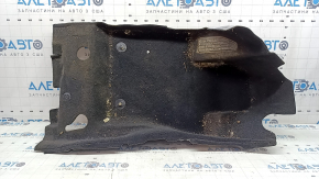 Jeep Compass 22-25 front left floor covering, black, dry-cleanable