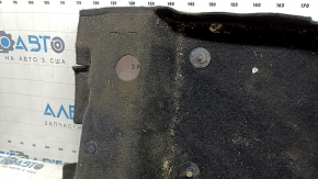 Jeep Compass 22-25 front left floor covering, black, dry-cleanable