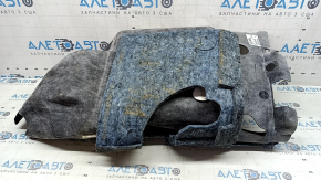 Jeep Compass 22-25 front left floor covering, black, dry-cleanable