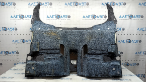 Jeep Compass 22-25 rear floor covering, black, dry-cleanable