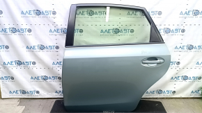 Rear left door assembly for Toyota Prius V 12-17 green 781