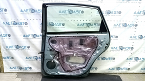 Toyota Prius V 12-17 rear right door assembly, green, 781