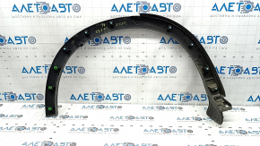 Rear left fender arch trim for Mazda CX-5 17-22, structure, scratches, broken fastening, bump