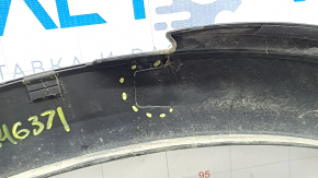 Rear left fender arch trim for Mazda CX-5 17-22, structure, scratches, broken fastening, bump
