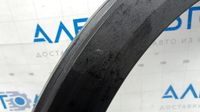 Rear left fender arch trim for Mazda CX-5 17-22, structure, scratches, broken fastening, bump