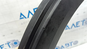 Rear left fender arch trim for Mazda CX-5 17-22, structure, scratches, broken fastening, bump
