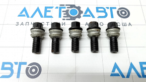 Set of spare wheel mounting bolts d17 M15x1.25 Mercedes W167 GLE 350 450 20-23