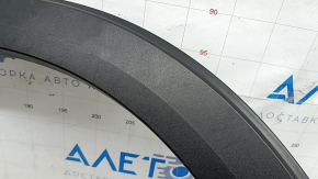 Mazda CX-5 17-22 rear right fender arch trim, structure, scratches