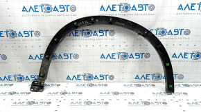 Front left fender arch trim for Mazda CX-5 22-25, structure, broken mount, scratches