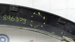 Front left fender arch trim for Mazda CX-5 22-25, structure, broken mount, scratches