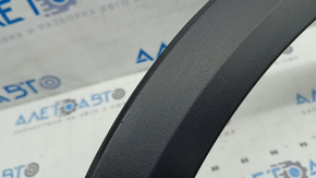 Front left fender arch trim for Mazda CX-5 22-25, structure, broken mount, scratches