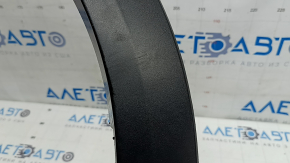 Front left fender arch trim for Mazda CX-5 22-25, structure, broken mount, scratches
