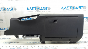 Glove compartment, Volkswagen ID.4 21-22 black, scuffed