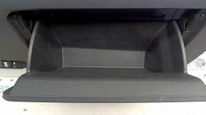 Glove compartment, Volkswagen ID.4 21-22 black, scuffed