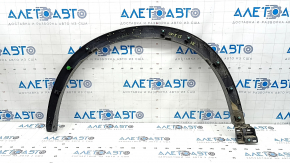 Front right fender arch trim Mazda CX-5 22-25 structure, broken fasteners, broken fastener, scratches, bump, dented