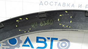 Front right fender arch trim Mazda CX-5 22-25 structure, broken fasteners, broken fastener, scratches, bump, dented