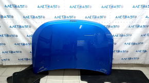 Jeep Compass 21-25 aluminum hood, blue PBJ, dents, scratches