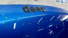 Jeep Compass 21-25 aluminum hood, blue PBJ, dents, scratches