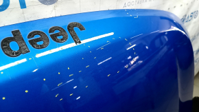 Jeep Compass 21-25 aluminum hood, blue PBJ, dents, scratches