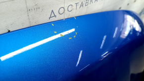 Jeep Compass 21-25 aluminum hood, blue PBJ, dents, scratches