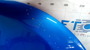 Jeep Compass 21-25 aluminum hood, blue PBJ, dents, scratches