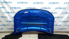 Jeep Compass 21-25 aluminum hood, blue PBJ, dents, scratches