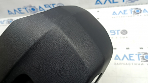 Left side driver's seat trim for Mazda CX-5 19-22, black, electric, worn