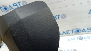 Left side driver's seat trim for Mazda CX-5 19-22, black, electric, worn