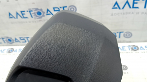 Right side passenger seat trim for Mazda CX-5 19-22, black, electric, worn
