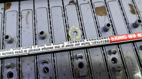 Toyota Prius 50 16-18 nickel metal cassette assembly without housing, 114k, 2017, broken guide