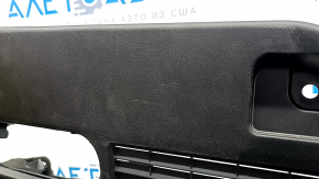 Left arch trim for Mazda CX-5 22-25, black, scratches, abrasions, broken fastener