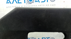 Left arch trim for Mazda CX-5 22-25, black, scratches, abrasions, broken fastener