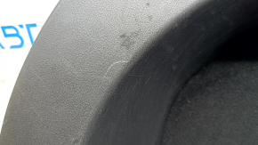 Left arch trim for Mazda CX-5 22-25, black, scratches, abrasions, broken fastener