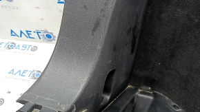 Left arch trim for Mazda CX-5 22-25, black, scratches, abrasions, broken fastener