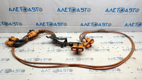 High-voltage wiring for the inverter-battery of the Volkswagen ID.4 21-22