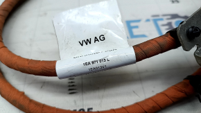 High-voltage wiring for the inverter-battery of the Volkswagen ID.4 21-22