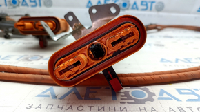 High-voltage wiring for the inverter-battery of the Volkswagen ID.4 21-22