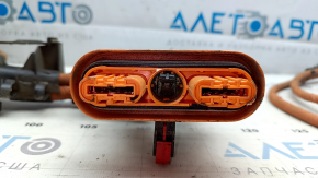 High-voltage wiring for the inverter-battery of the Volkswagen ID.4 21-22