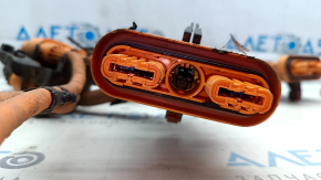 High-voltage wiring for the inverter-battery of the Volkswagen ID.4 21-22