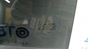 Rear left door glass Mercedes W167 GLE 350 450 20-24 tinted, butt