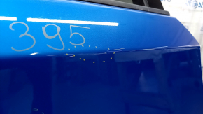 Jeep Compass 17-24 right rear door assembly, blue PBJ, scratches