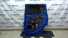 Jeep Compass 17-24 right rear door assembly, blue PBJ, scratches